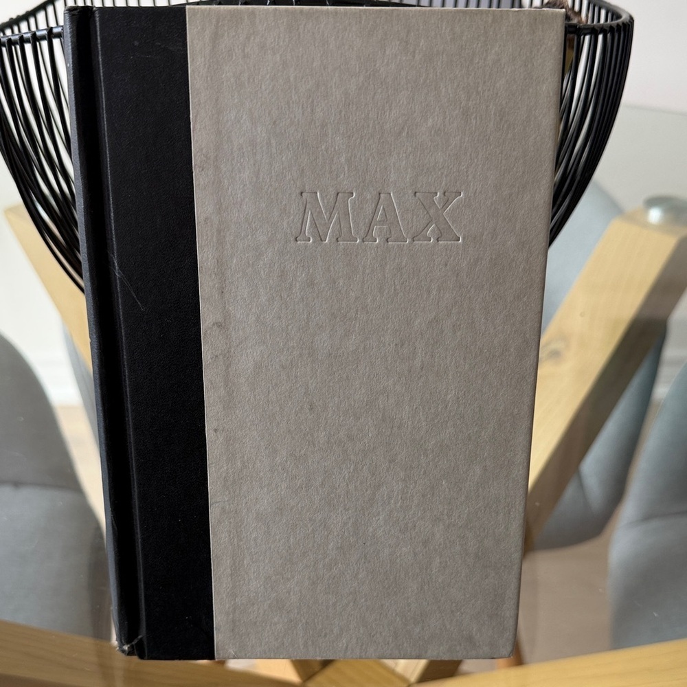 MAX by Howard Fast
